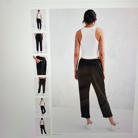 🆕 Silence + Noise Slouchy Tailored Trouser - Picture 14 of 15